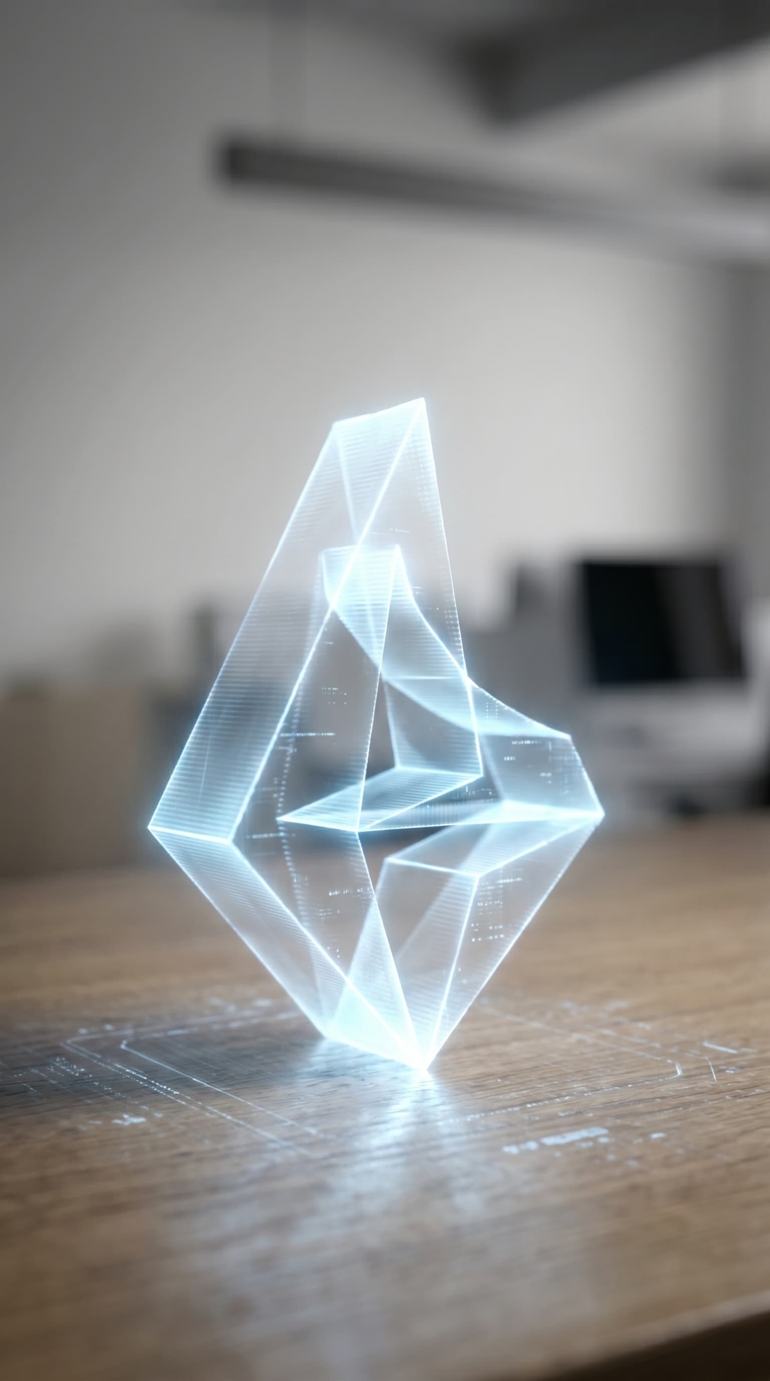 Holographic texture background mobile