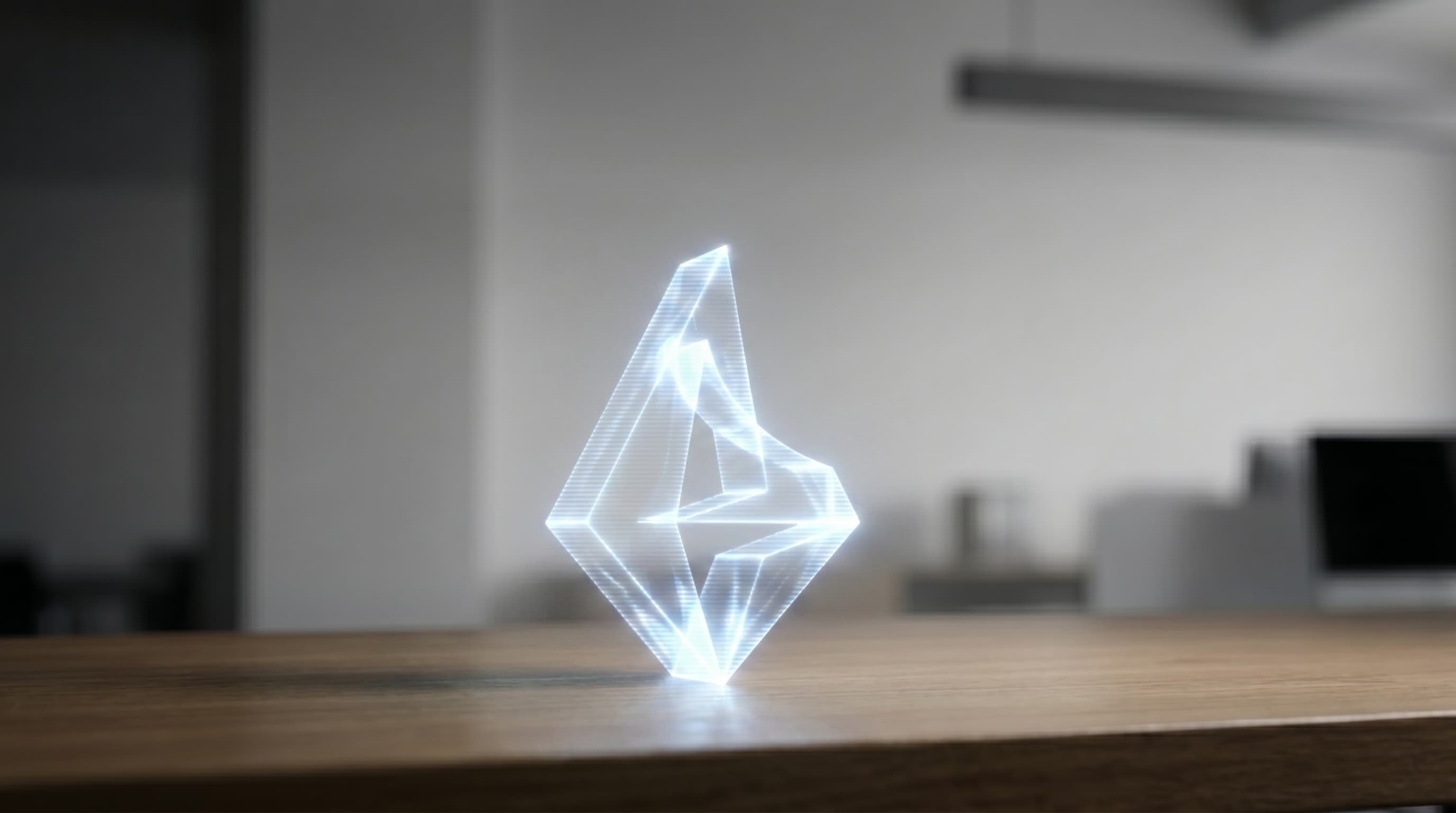 Holographic texture background